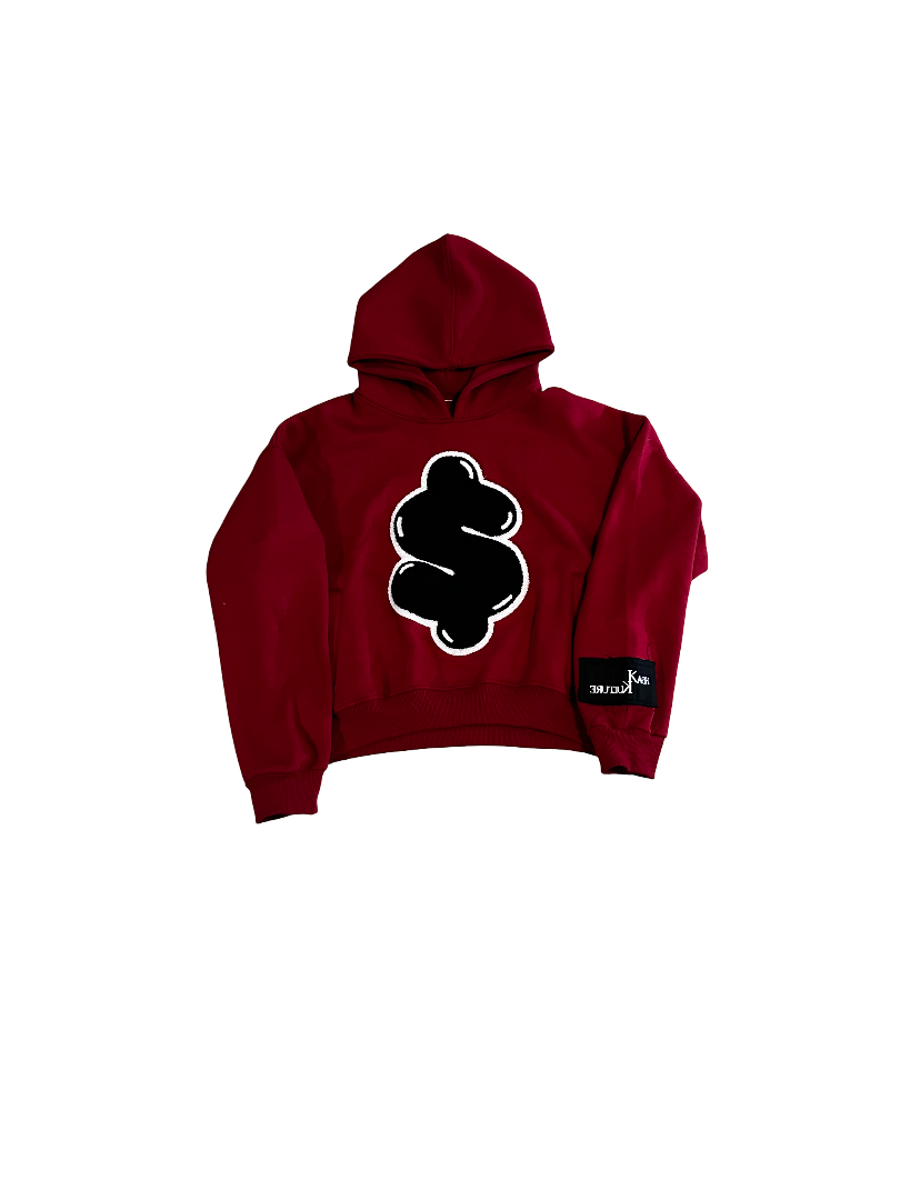 Direct Depo$it Hoodie (Crimson Red)