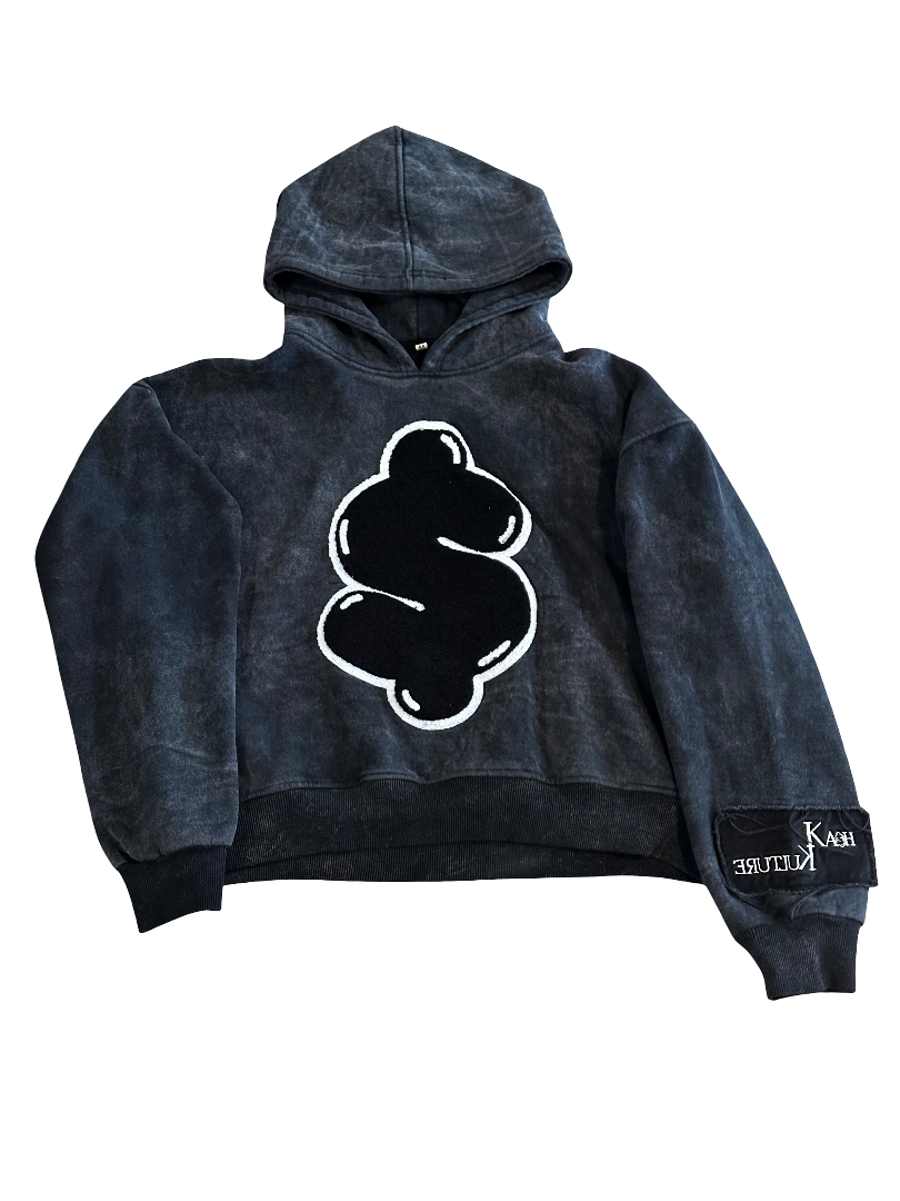 Direct Depo$it Hoodie (Smokey Black)