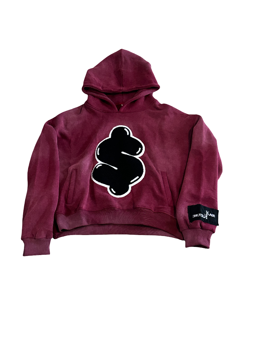Direct Depo$it Hoodie (Ashy Winery)