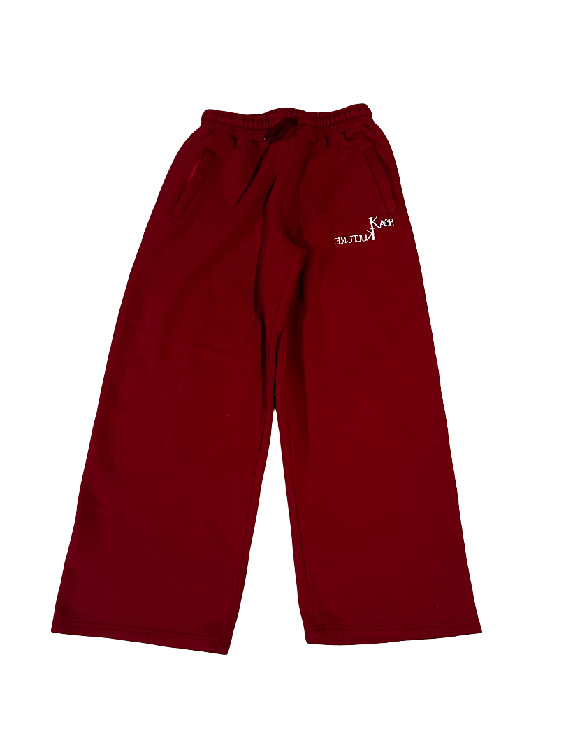 Direct Depo$it Pants (Crimson Red)